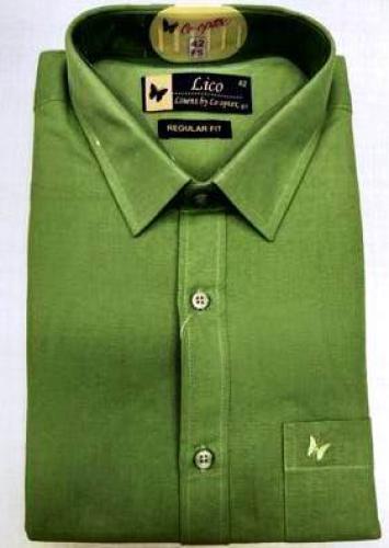 PL COTTONX LINEN DYED READYMADE SHIRT 42 FS